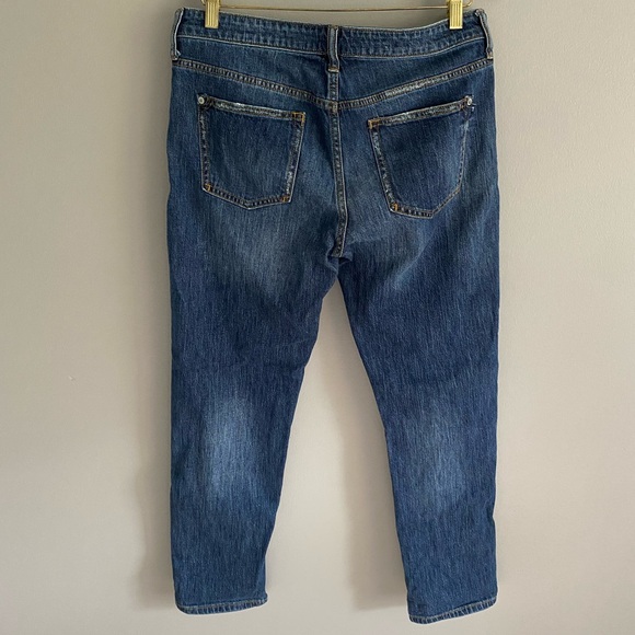 NWOT Anthropologie pilcro Slim Boyfriend Crop - Picture 4 of 4